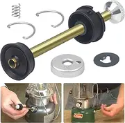 Lantern Replacement Parts Universal Plunger Metal Part, 4-Inch Long Plunger Pump Repair Kit, 242J5201, Lantern, Stove Replacement Parts, Compatible with Coleman Camping Stoves & Dual Fuel Lanterns.