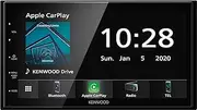 Kenwood DMX-5020BTS Digital Media AV Receiver, with 6.8" Capacitive Touch Panel, Bluetooth, Apple CarPlay, Android Auto, DAB+