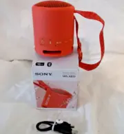 NEW Sony SRS-XB13 Extra Bass Portable Speaker Coral Pink Waterproof SRSXB13