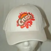 Orange Crush Soda White Mens Promo Baseball Cap Hat New OSFM NOS