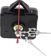 LALAFINA 1 Set DIY Clock Movement Mechanism Battery Powered Replacement with Long Shaft Includes Clock Hands for Easy Installation