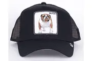 Goorin Brothers Mens Baseball Trucker Cap Hat Snapback The Butch - Black