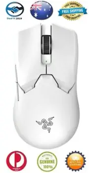 Razer Viper V2 Pro Ultra-lightweight Wireless Esports Mouse WHITE Edition
