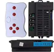 RX98-1 24V CE FC 2.4G Bluetooth Remote Control and Receiver Kit Controller Control Box Accessories for Children Electric Ride On Toys Car Replacement Parts