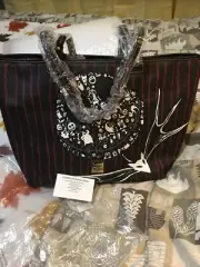 Disney Parks Dooney & Bourke Nightmare Before Christmas Jack Large tote