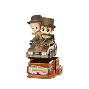 Hot Toys Back To The Future Part III Marty McFly & Doc Brown Cosrider Figure