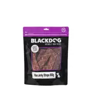 Blackdog Roo Jerky Straps Natural Dog Chew Treats - 2 Sizes
