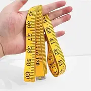 120 Inch/300cm High Quality Body Measuring Ruler Sewing Tailor Tape Measure Centimeter Meter Sewing Measuring Tape Soft Ruler