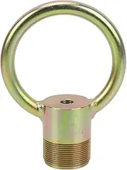 Outboard Lifting Eye Tool, Flywheel Puller Removal Tool 91 904551 Lifting Ring Tool for Marine 2 Stroke Outboard with 1 1/2in‑16 TPI Threads