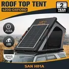 San Hima Kalbarri Gen 2 Roof Top Tent Hardshell + 200W Solar Panel