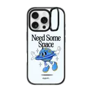 iPhone 16 Pro Impact Ring Stand Case MagSafe Compatible Need Some Space by MadeByNelson
