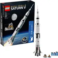 在飛比找樂天市場購物網優惠-【折300+10%回饋】LEGO 創意 NASA Apolo