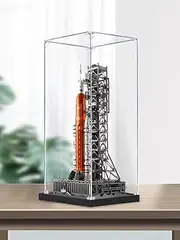Display Case Acrylic Case for Lego NASA Artemis Space Launch System 10341