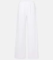 [Asceno] Asceno Austin cotton straight pants AU 12 white