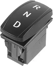 HEALLILY 24v Retrofitting Marine Boat Rocker Switch 3-speed Self-locking Function Led Lights