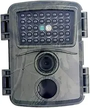1 PC 12mp Outdoor Waterproof Hunting Camera Sensor Hunting Camera Trail Camera Induction Camera Outdoor Camera Induction Camera Green Plastic