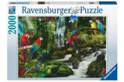 Parrots Paradise Jigsaw Puzzle, 2000 Piece