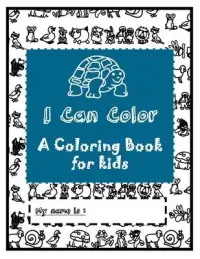 在飛比找博客來優惠-I Can Color: A Coloring Book f