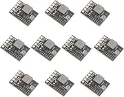 10Pcs DC 5V Power Converter Mini Voltage Buck Regulator DC 4.5-20V 12V 9V Step Down to 5V Reducer Transformer Board 3A 10W Adjustable Fixed Volt Output Step-Down Power Supply Stabilizer Module