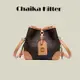 Chaika Kilter 女士斜挎包 時尚百搭手提包側背包 PU 皮革單肩包 大容量水桶包禮物 CK1159
