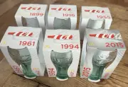 McDonald’s 100 Years Of coke Glasses