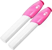 Angoily 2Pcs Electric Quilling Tool Slotted Paper Flower Rolling Tool for Paper Crafts Quilling Kits for Beginners for Paper Quilling Projects