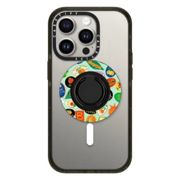 Snappy Ring Holder Snappy™ Ring Holder MagSafe Compatible Fruit Stickers
