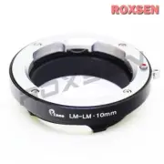 Leica M mount macro extension ring 10mm lens adapter L/M M6 M8 M9 Mp Typ 240 262