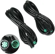 GZ5CG Extension Wires 5Pin 6.56Ft 2Pcs for DPD-R82 232.8 Degree Wide Angle Rock Lights