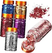 minkissy Gold Foil Flakes g Bottle for Nail Art Versatile Gilding Flakes for Decor