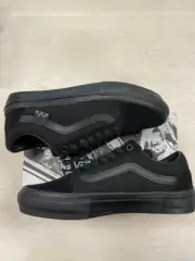 VANS SKATE OLD SKOOL SHOES BLACK/BLACK SIZE MEN'S 5 / WOMEN'S 6.5 BRAND NEW