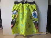 SpongeBob Square pants swim suit boys size 8 NEW