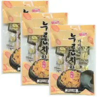 在飛比找momo購物網優惠-【MAMMOS】韓國 鍋巴糖 100公克(X3包)