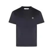 [Stone Island] Stone Island Logo-patch T-shirt XXL