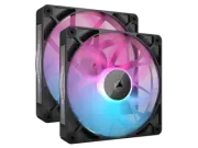 CORSAIR RX RGB Series, iCUE LINK RX140 RGB, 140mm Fan, Dual Pack