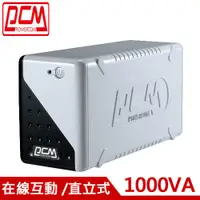 在飛比找有閑購物優惠-PCM科風 1KVA 在線互動式 UPS不斷電系統 WAR-