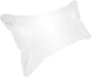 GRIRIW Adjustable Pillow Height Inflatable Pillow for Outdoor Insert for Couch