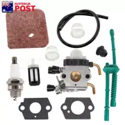 Carburetor Service Kit For STIHL FS38 FS45 FS46 FS55 FS80 FS85 KM55 Carby