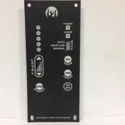 Universal Faceplate Replacement For Jamestown 5 Level Pellet Stoves and Inserts
