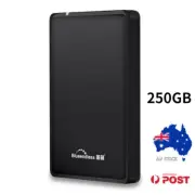 Blueendles HDD External Hard Drive 250GB USB3.0 Storage PC