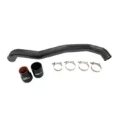Wehrli Driver Side 3" I/C Pipe-WCFab Grey Fits 11-16 Chevrolet 6.6L LML Duramax