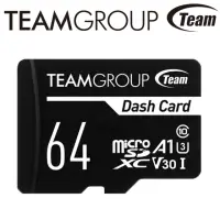 在飛比找momo購物網優惠-【Team 十銓】64GB DASH microSDXC T