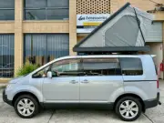 Heavy Duty 2 Person Aluminium HardShell Roof Top Tent Car Camping Tent