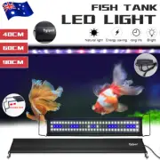 Aquarium Light Lighting Full Spectrum Aqua Plant Fish Tank Bar LED Lamp 40/60/90