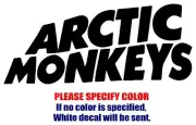 Arctic Monkeys Band Rock JDM Vinyl Decal Car Sticker Window bumper Laptop 7"