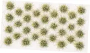 Miniature Grass Tufts DIY Crafting Materials for Table Decor Simulation Scenery