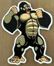 KING KONG monster Embroidered figure PATCH kaiju sew versus Godzilla vs gorilla