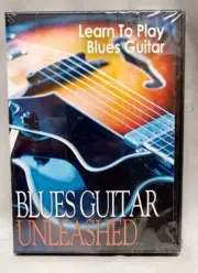 Blues Guitar Unleashed 3 CD + 5 DVD Learn to Play Blues Guitar Griff Hamlin NEW!