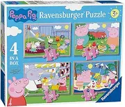 Ravensburger Peppa Pig Jigsaw Puzzle for Children Aged 3 Years and Above 10.2 cm (12, 16, 20, 24 Pieces)