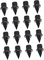 LABRIMP Athletic Shoe Spikes Track Running Shoes Nails Set 16pcs Replacement Spikes Lightweight Design for Use